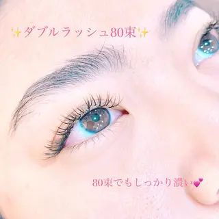 マツエク・マツパ HAYASAKA 韓国風/束感/パリのマツエク・マツパデザイン