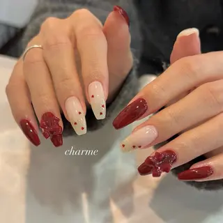 ネイル charme nailのネイルデザイン