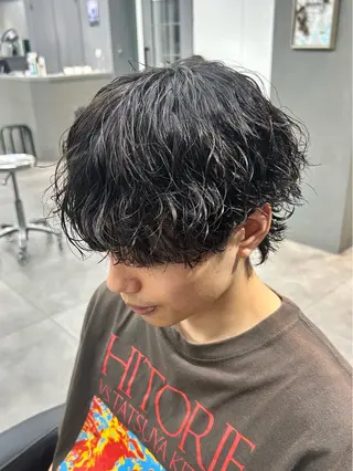 メンズ 韓国メンズヘア 🇰🇷つかさのヘアスタイル