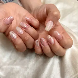 ネイル 西岡 杏のネイルデザイン