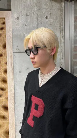 カラー メンズ fifth 武正 琉生のヘアスタイル