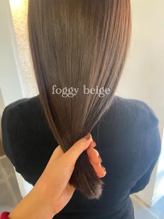 ミディアム SALOWIN恵比寿所属・ヘッドスパで脳を 整える✨chacoのヘアスタイル