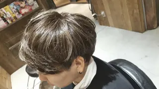 ショート カラー director永原 正敏のヘアスタイル