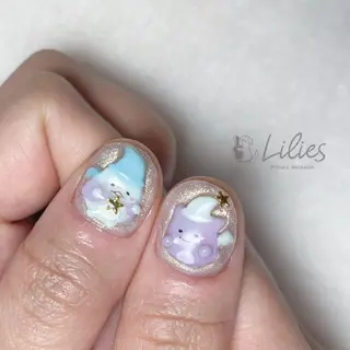 ネイル Private Nailsalon Lilies所属・Nailsalon Lilies♡のネイルデザイン
