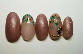 ネイル リラクゼーション＆ネイル仙殊~センジュ~所属・senju 　のネイルデザイン