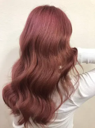 カラー ヘアセット無料モデル 募集／栄／久屋／谷崎のヘアスタイル