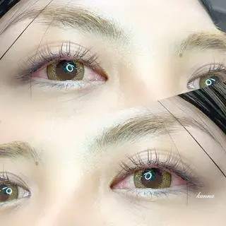 マツエク・マツパ Abientot Kannaのマツエク・マツパデザイン