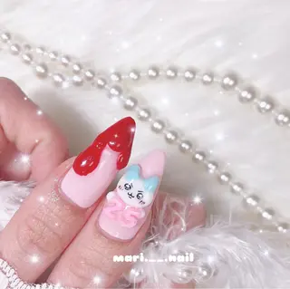 ネイル 🎀 Mayu 🎀痛ネイルのネイルデザイン