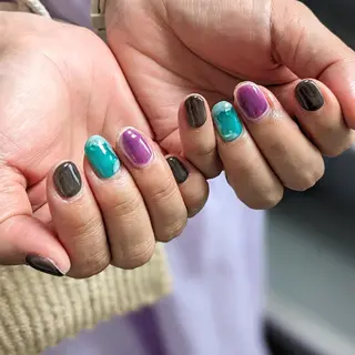 ネイル newrandas hitomiのネイルデザイン