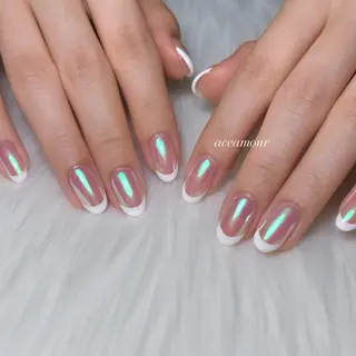 ネイル ネイル/耳つぼ /新ホワイトニングのネイルデザイン