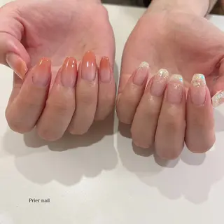 ネイル Prier×Kew hair所属・Prier nailのネイルデザイン