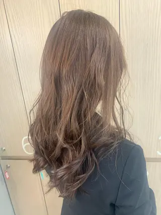 ミディアム カラー Silk-lei【銀座店】所属・銀座/美髪縮毛矯正 /髪質改善/山本翔華のヘアスタイル