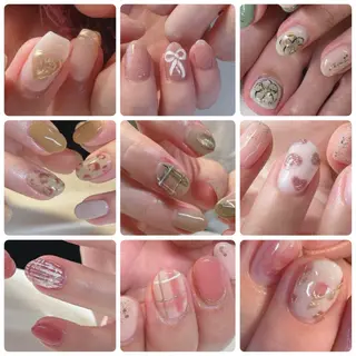 ネイル nails 🎀meのネイルデザイン