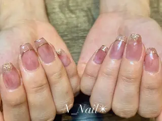 ミディアム Mikami Nanaのネイルデザイン