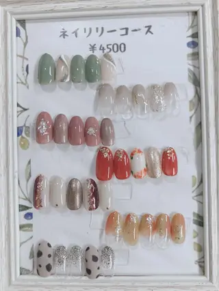 ネイル ネイルサロン NAILILYのネイルデザイン