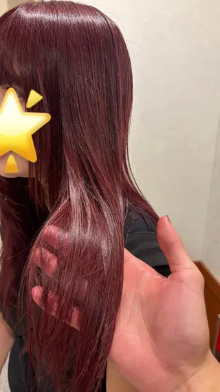 カラー 📍JR奈良/ ブリーチ/佐藤有哉のヘアスタイル