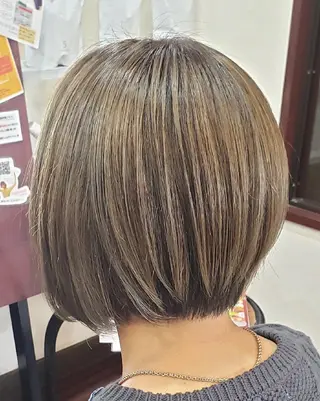 ショート 山田 一輝のヘアスタイル