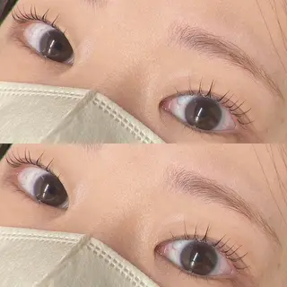 マツエク・マツパ パリジェンヌ・VLEDLASH専門店】FAST LASH 渋谷所属・もな/ FASTLASHのマツエク・マツパデザイン