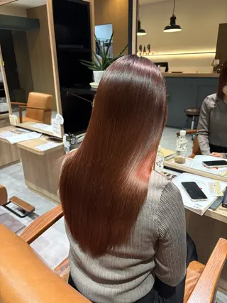 森下 桃衣のヘアスタイル