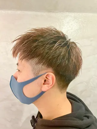 メンズ FUJINO RYOのヘアスタイル