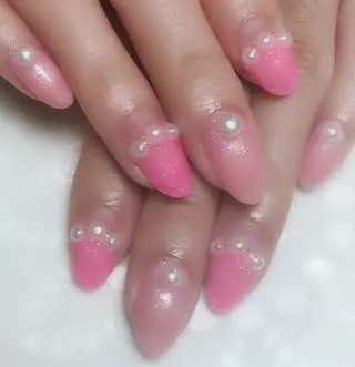 ネイル ラウバイマノマノ なかざとのネイルデザイン