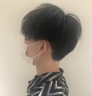 メンズ 三輪 珠美のヘアスタイル