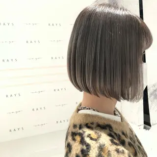 ショート カラー RAYS/レイズ/立川/立川南口所属・レイズ 立川のヘアスタイル