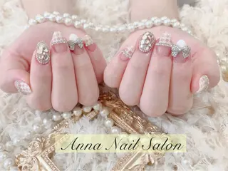 ネイル 🩵ANNA Nail  🩵のネイルデザイン