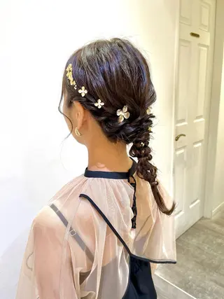 セミロング euro sakiのマツエク・マツパデザイン