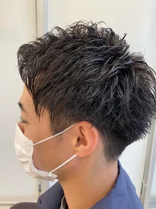 ショート メンズ メンズサロン/戸塚駅 東口3分/冨田大輝のヘアスタイル