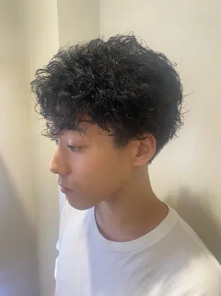 メンズ 艶カラー🌸アレンジ 🌹Sally🕊️のヘアスタイル