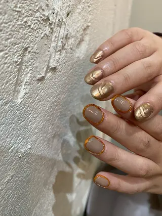 ネイル nable.所属・栗林 実莉のネイルデザイン