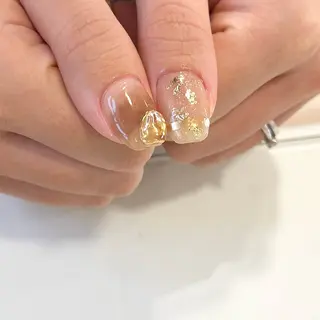 ネイル CLUTCH.eyelash.阿倍野所属・CLUTCH 阿倍野 いけだのネイルデザイン