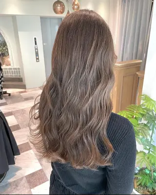 カラー 似合わせレイヤー 髪質改善/柴木琴愛のヘアスタイル