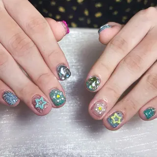 ネイル RINA_ Monster🎨のネイルデザイン