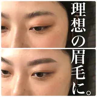 カラー パーマ メンズ アイブロウ ar+ hair salon所属・眉毛専門店✨ar+ 新宿 NARUMIの眉毛・アイブロウイメージ