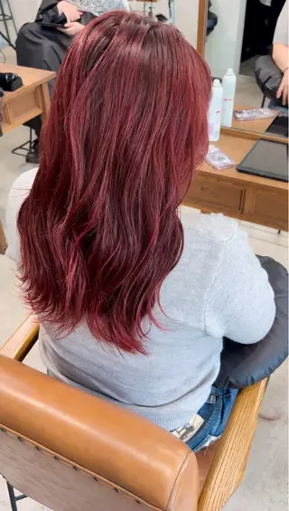 セミロング Nicoru*所属・SONO 【一宮】のヘアスタイル