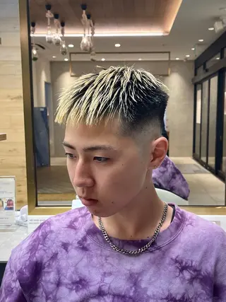 ショート 【再現性120%】 🔥龍也リュウヤ🔥のヘアスタイル