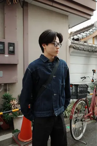 メンズ BELOMAN所属・スパイキーショート /パーマ/山本孝明のヘアスタイル