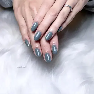 ネイル byeol  nail (ビョルネイル)所属・🌧byeol nail🤍のネイルデザイン