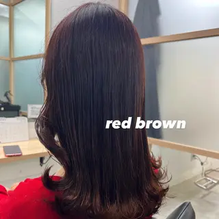 ミディアム ヤマダレナ/個室/ 透明感艶カラー😽✨のヘアスタイル