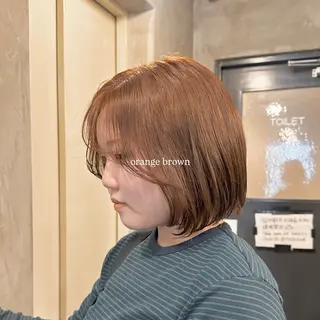 ショート カラー makoto / 韓国風ヘア🎀🪄︎のヘアスタイル
