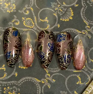 ネイル 自宅ネイルサロン ♦️nuance♦️のネイルデザイン