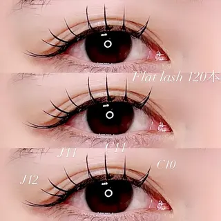 マツエク・マツパ 🎀立川束感マツエク まゆみ🎀のマツエク・マツパデザイン