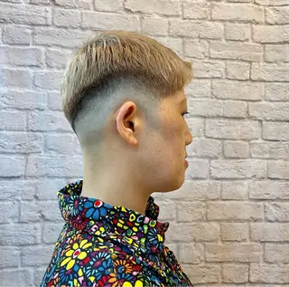 ショート 無料メンズカット❗️ 岡本晟我のヘアスタイル