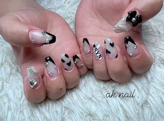 ネイル ak nail .のネイルデザイン