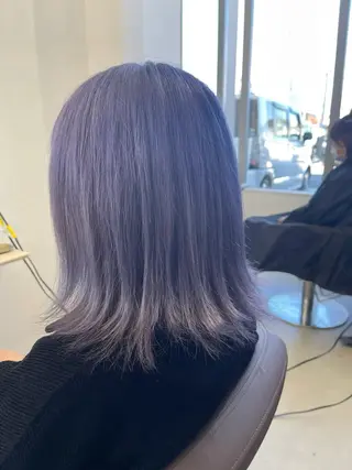 ミディアム カラー HAIR SUN所属・12月9日 open HAIR SUNのヘアスタイル