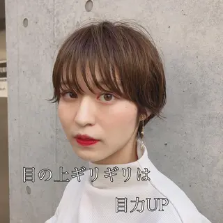 ショート 小林 伯熙のヘアスタイル