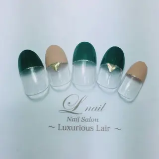 ネイル エルネイル アシスタントのネイルデザイン