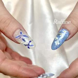 ネイル Raffine erika🕊️のネイルデザイン